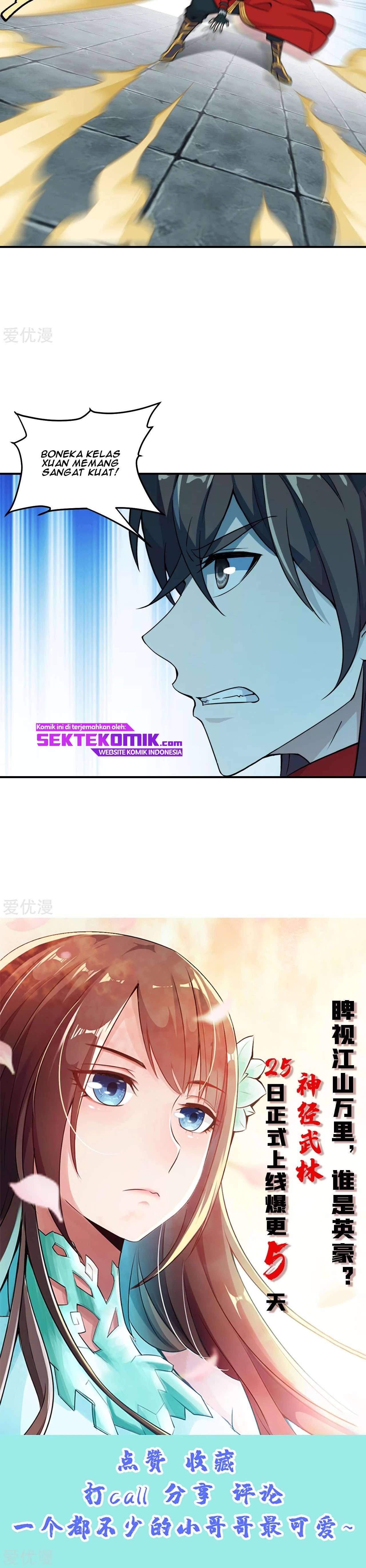 Xianwu Dizun Chapter 153 Gambar 11